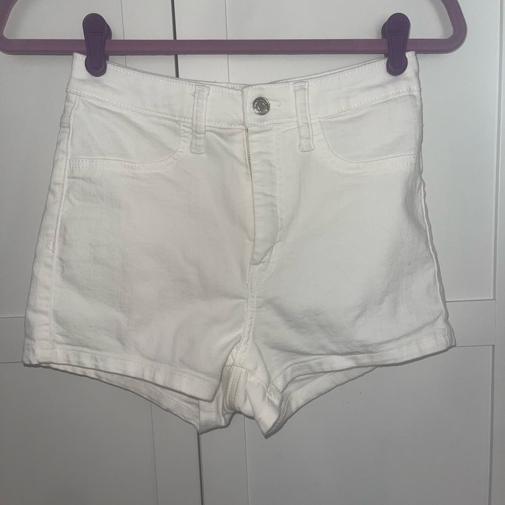 Wild Fable Women's White Shorts